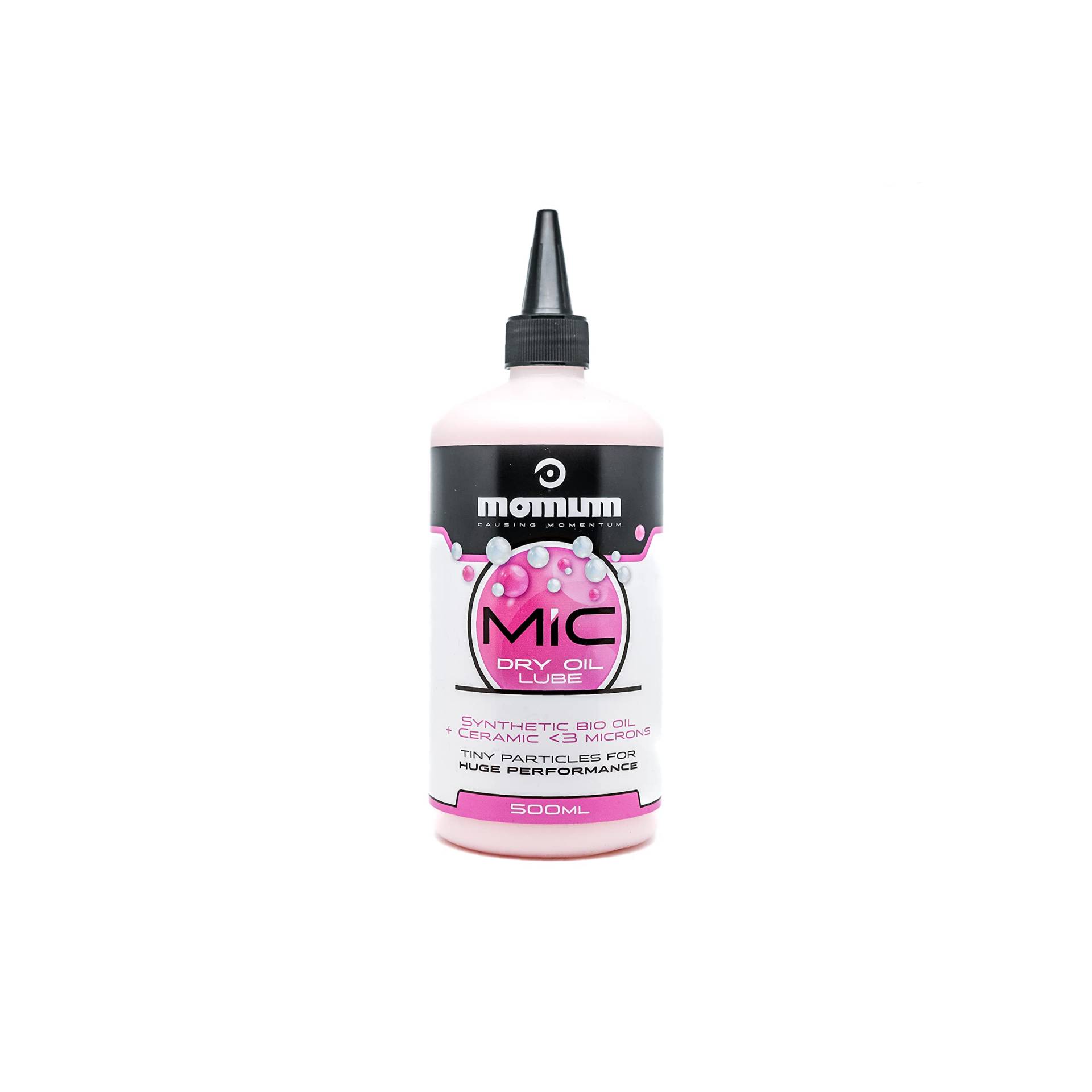 MIC Dry Oil + Ceramic Lube, 500 ml von MOMUM