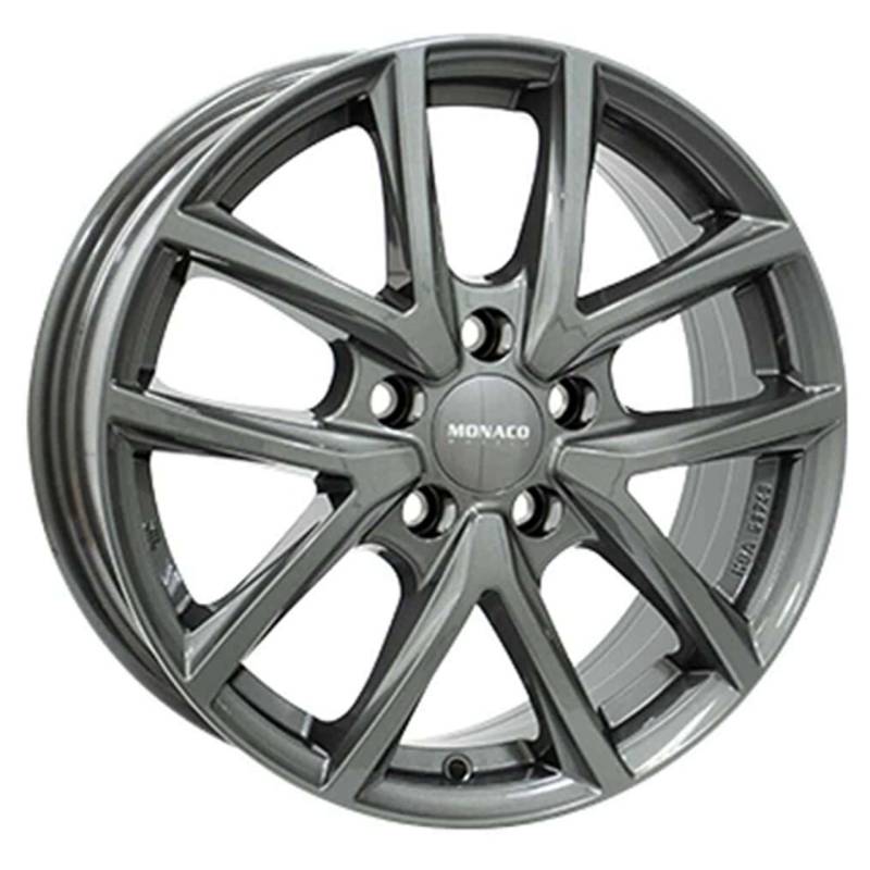 MONACO WHEELS MONACO CL2 anthracite dark 6.5Jx16 5x112 ET45 von MONACO WHEELS