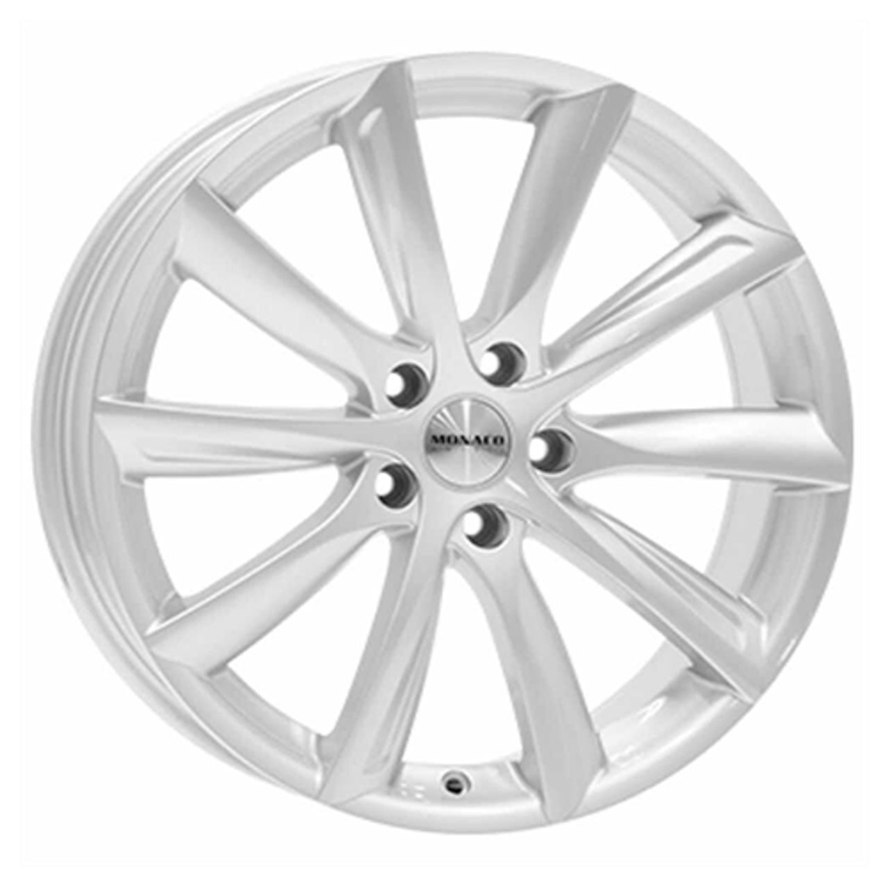 MONACO WHEELS MONACO GP6 silver 9.0Jx20 5x114.3 ET40 von MONACO WHEELS