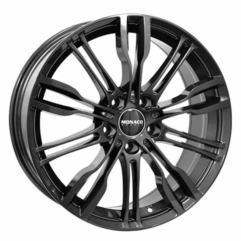 MONACO WHEELS MONACO GP8 anthracite dark 8.0Jx19 5x112 ET45 von MONACO WHEELS