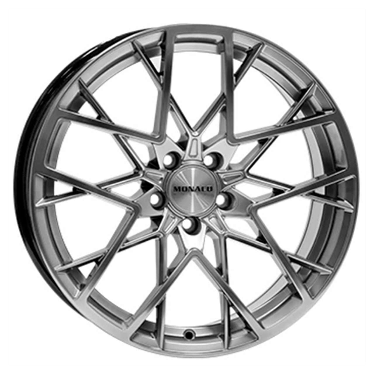 MONACO WHEELS MONACO GP9 hyper black 8.5Jx19 5x112 ET32 von MONACO WHEELS