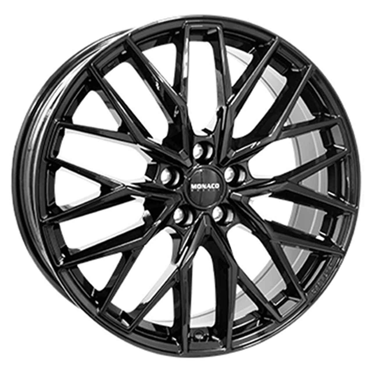 MONACO WHEELS MONACO GPX gloss black 8.0Jx19 5x112 ET30 von MONACO WHEELS