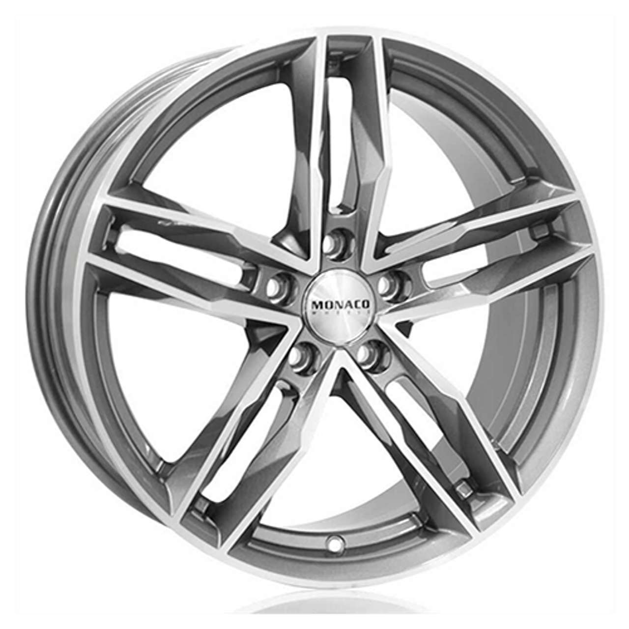 MONACO WHEELS MONACO RR8M anthracite/polished 8.5Jx19 5x112 ET35 von MONACO WHEELS