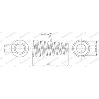 Fahrwerksfeder MONROE SP3227 von Monroe