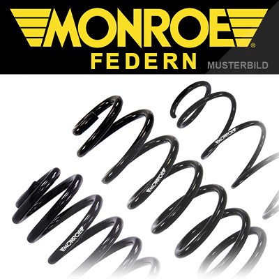 Monroe 1x Fahrwerksfeder Hinterachse [Hersteller-Nr. SN3466] für Opel von MONROE