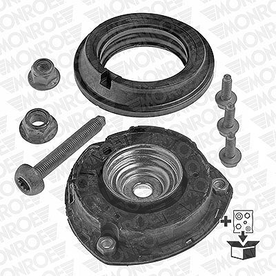 Monroe Federbeinstützlager [Hersteller-Nr. MK411] für Audi, Seat, Skoda, VW von MONROE