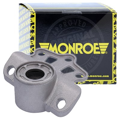 Monroe Federbeinstützlager Hinterachse links [Hersteller-Nr. MK385L] für Abarth, Alfa Romeo, Fiat, Opel, Vauxhall von MONROE