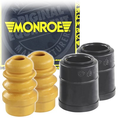 Monroe Staubschutzsatz, Stoßdämpfer Vorderachse [Hersteller-Nr. PK175] für Audi, Seat von MONROE