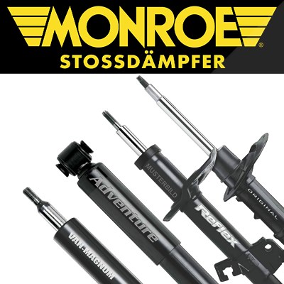 Monroe Stoßdämpfer Hinterachse [Hersteller-Nr. 5989ST] für Chrysler von MONROE