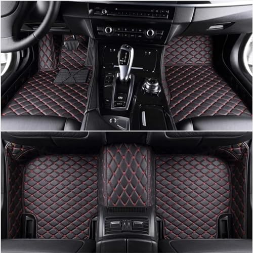 Voiture Tapis Sol, für Aston Martin DB11 2016-2019 Tapis Anti-dérapant Tout Temps Imperméable Haute Qualité,D von MONYEN