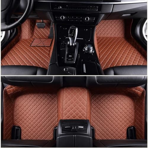 Voiture Tapis Sol, für BMW Serie 5 G31 Touring 530d G31/540i G31/M550d 2017-2022 2023 2024 2025 Tapis Anti-dérapant Tout Temps Imperméable Haute Qualité,B von MONYEN