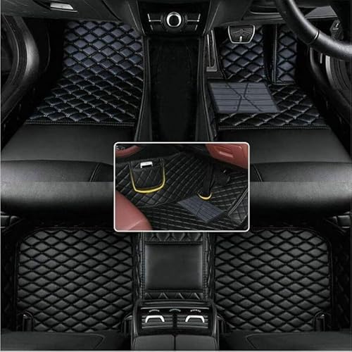 Voiture Tapis Sol, für Benz AMG Clase c C Class C200 C220 C300 C43 C63 Tapis Anti-dérapant Tout Temps Imperméable Haute Qualité,B von MONYEN