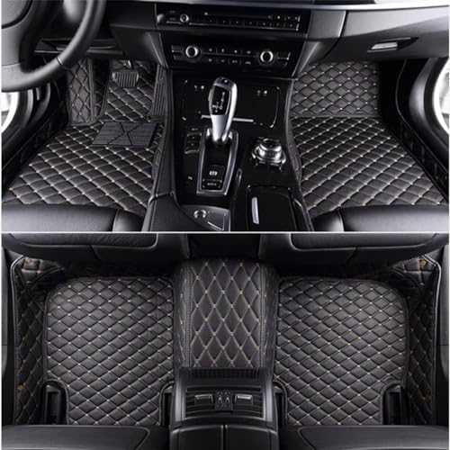 Voiture Tapis Sol, für Benz Classe M ML 320 350 400 500 LHD Tapis Anti-dérapant Tout Temps Imperméable Haute Qualité,C von MONYEN