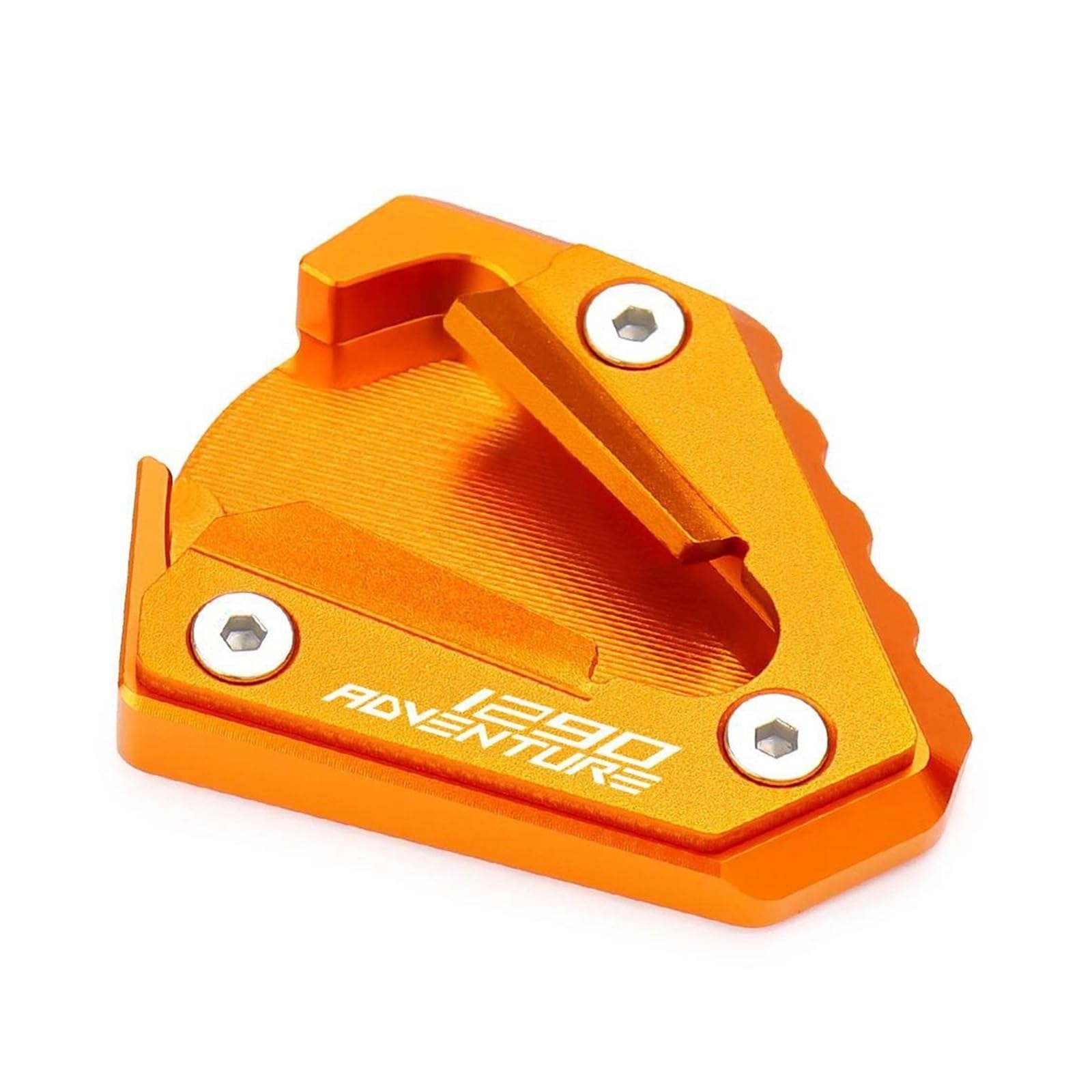 MOONKUI Motorrad Unterstützung Pad Für 1290 Für Adventure Für SUPER 2021-2023 Motorrad Kickstand Extension Pad(1) von MOONKUI