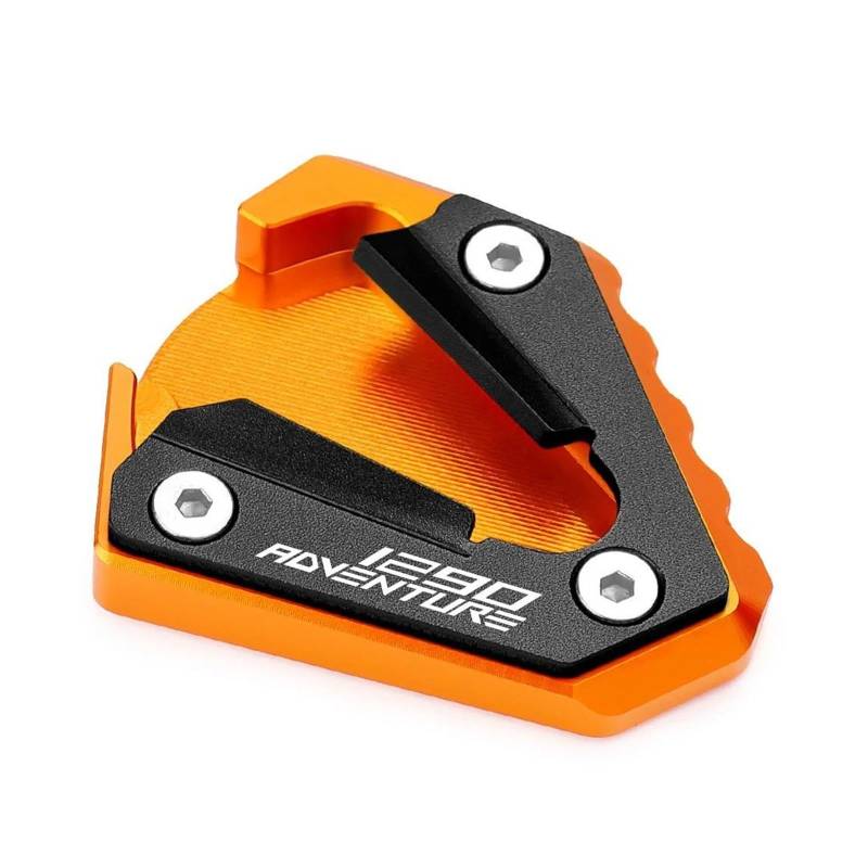 MOONKUI Motorrad Unterstützung Pad Für 1290 Für Adventure Für SUPER 2021-2023 Motorrad Kickstand Extension Pad(4) von MOONKUI