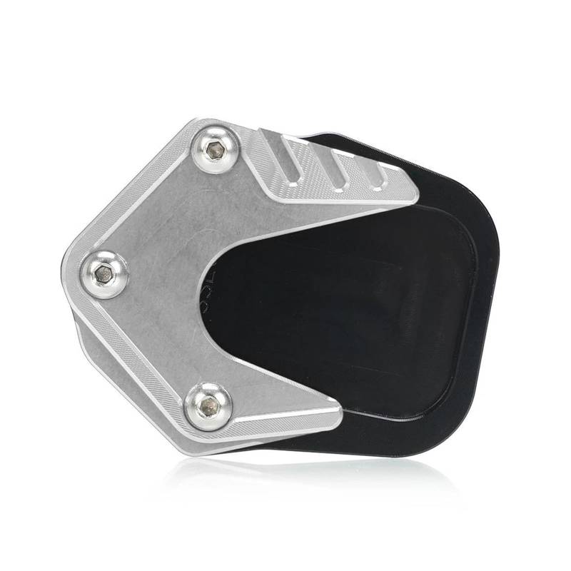 MOONKUI Motorrad Unterstützung Pad Für CFMOTO 250NK 2022-2023 Motorrad Kickstand Seitenständer Verlängerung Pad Stützplatte(6) von MOONKUI