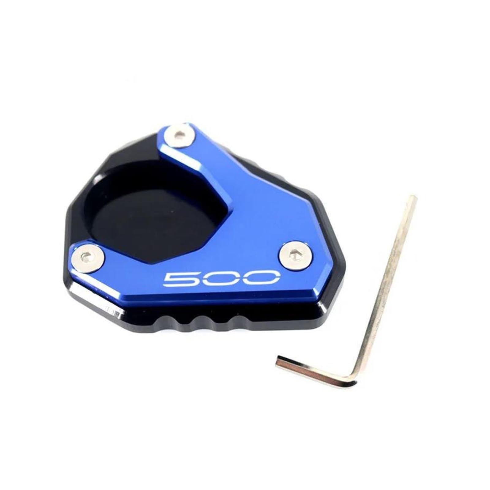 MOONKUI Motorrad Unterstützung Pad Für Ka&wasaki Z500 Für Ninja 500 2024 Motorrad Ständer Verlängerung Pad(5) von MOONKUI