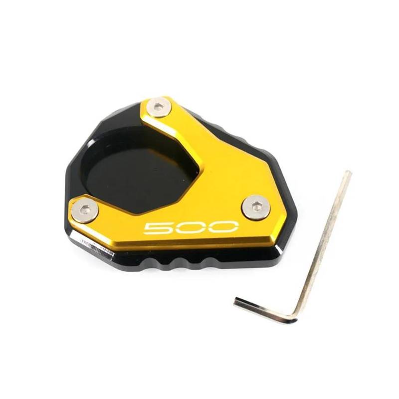 MOONKUI Motorrad Unterstützung Pad Für Ka&wasaki Z500 Für Ninja 500 2024 Motorrad Ständer Verlängerung Pad(6) von MOONKUI