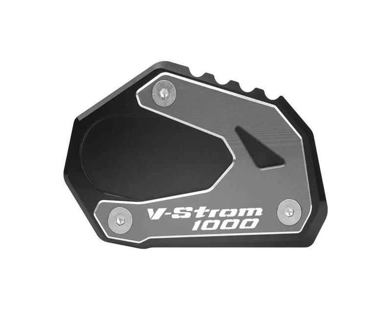 MOONKUI Motorrad Unterstützung Pad Für Suzuki Für V-Strom 1000 2014-2019 Motorrad Kickstand Seite Stehen Verlängerung Pad Unterstützung Platte(5) von MOONKUI