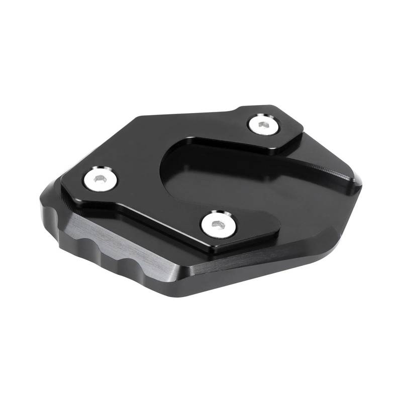 MOONKUI Motorrad Unterstützung Pad Für YA&MAHA FJR1300 FJR 1300 2001-2019 Motorrad Kickstand Fuß Seite Stehen Enlarger Verlängerung Pad Unterstützung Platte(3) von MOONKUI