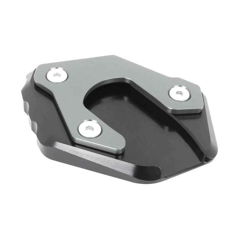 MOONKUI Motorrad Unterstützung Pad Für YA&MAHA FJR1300 FJR 1300 2001-2019 Motorrad Kickstand Fuß Seite Stehen Enlarger Verlängerung Pad Unterstützung Platte(4) von MOONKUI