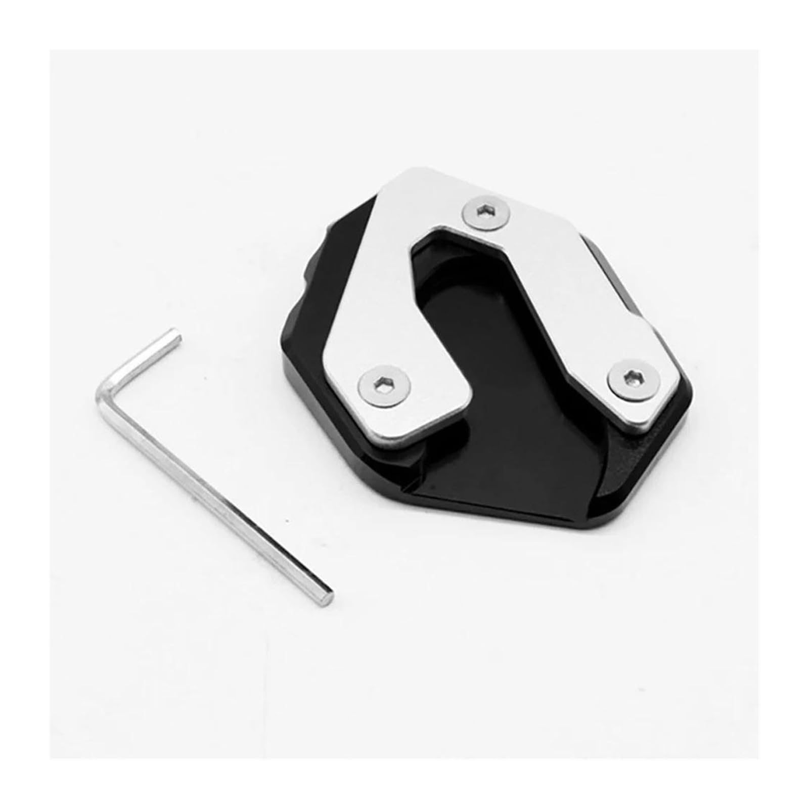 MOONKUI Motorrad Unterstützung Pad Für YA&MAHA Für Tracer MT09 2015-2020 MT09 2014-2020 XSR900 2016-2019 Motorrad Ständer Verlängerung Pad(2) von MOONKUI