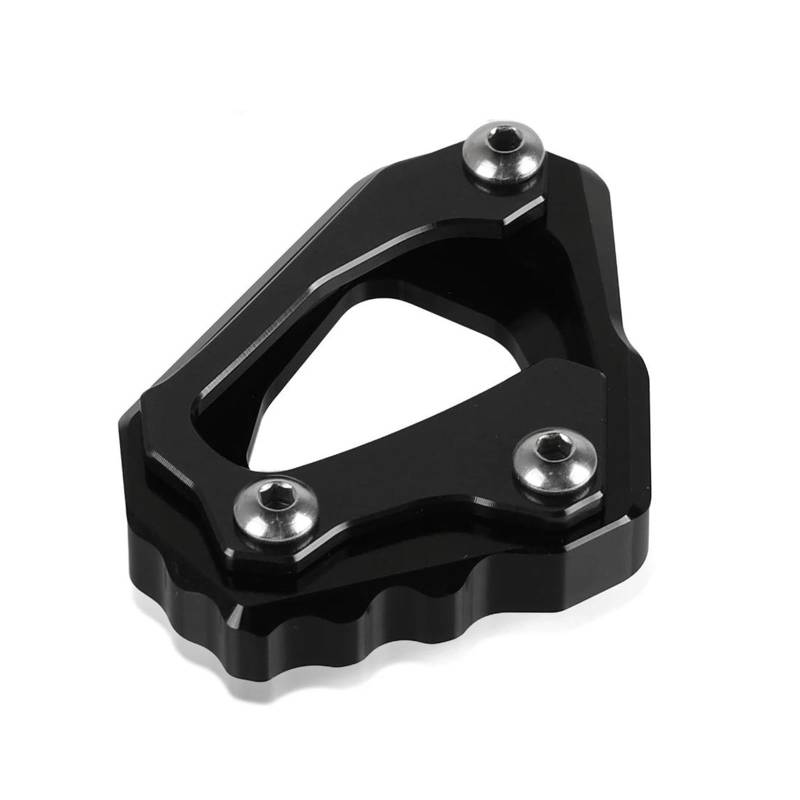 MOONKUI Motorrad Unterstützung Pad Für YA&MAHA MT-10/MT10 FZ-10/FZ10 R1/R1M Motorrad Kickstand Verlängerung Platte Fuß Seite Stehen Enlarger Pad(3) von MOONKUI