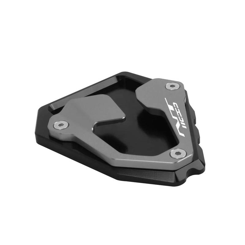 MOONKUI Motorrad Unterstützung Pad Für hon&da NT1100 NT 1100 2021-2023 Motorrad Kickstand Seite Stehen Verlängerung Pad Unterstützung Platte(4) von MOONKUI