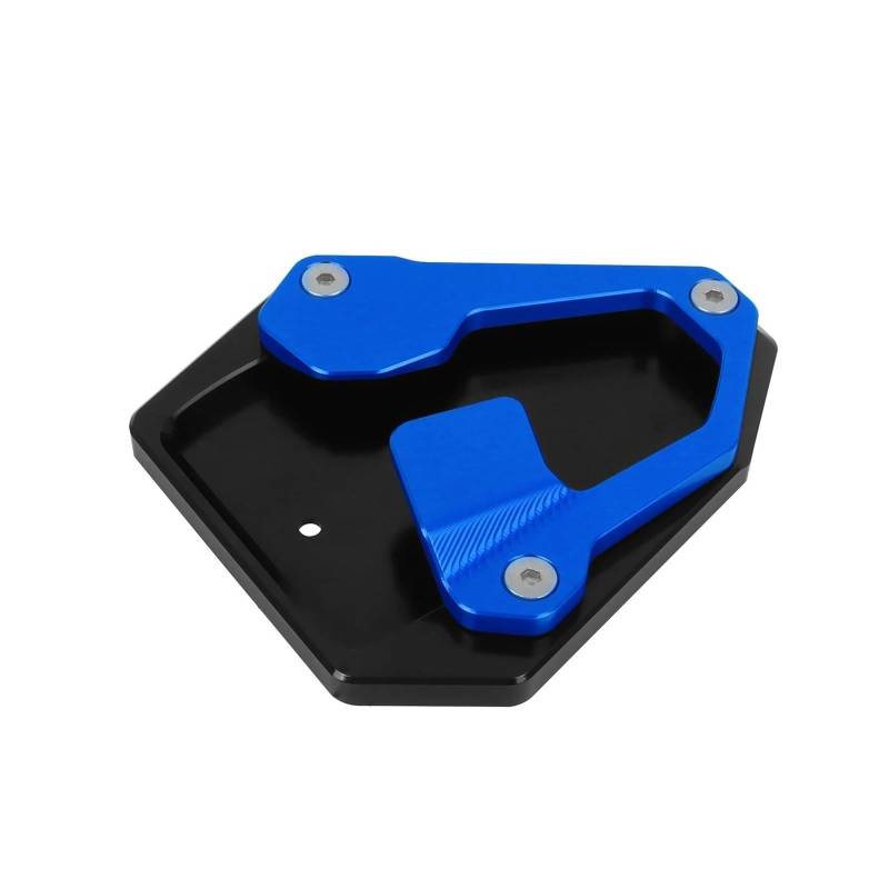 MOONKUI Motorrad Unterstützung Pad Für hon&da NT1100 NT 1100 2021-2024 Motorrad Ständer Fuß Seite Stehen Vergrößern Verlängerung Pad Unterstützung Platte(1) von MOONKUI