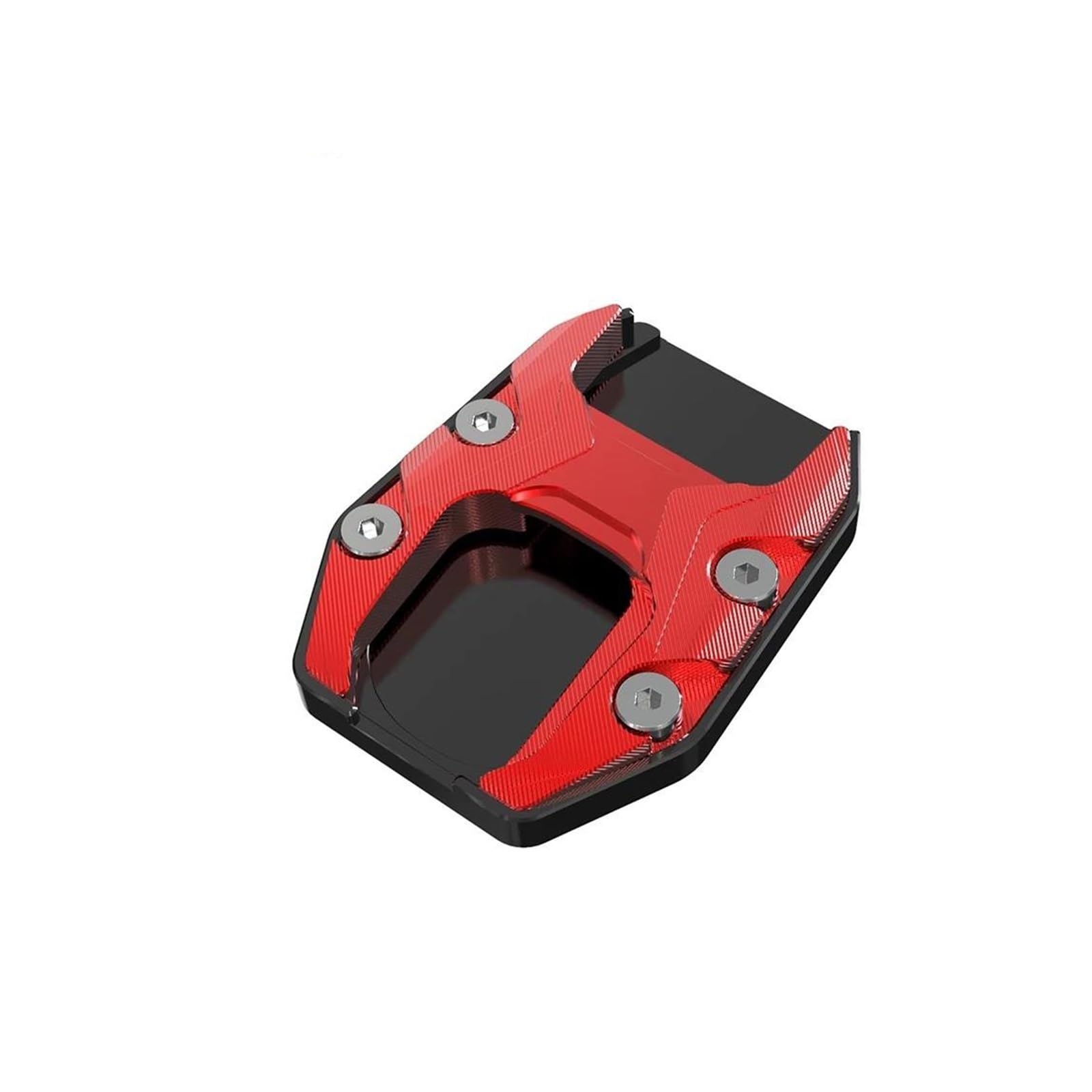 MOONKUI Motorrad Unterstützung Pad Für hon&da PCX150 2020-2024 PCX160 2022-2024 Motorrad Kickstand Extension Pad(2) von MOONKUI