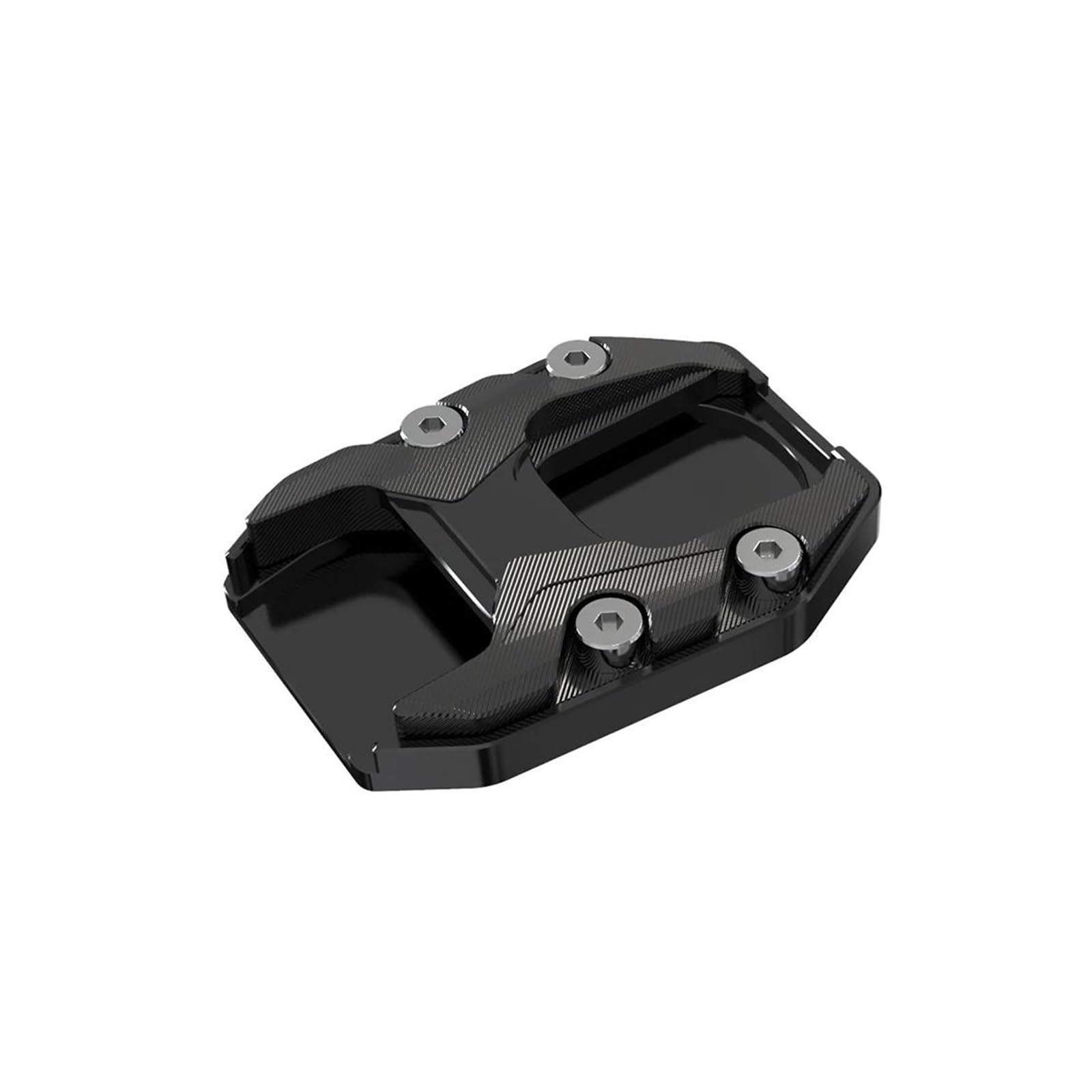 MOONKUI Motorrad Unterstützung Pad Für hon&da PCX150 2020-2024 PCX160 2022-2024 Motorrad Kickstand Extension Pad(3) von MOONKUI