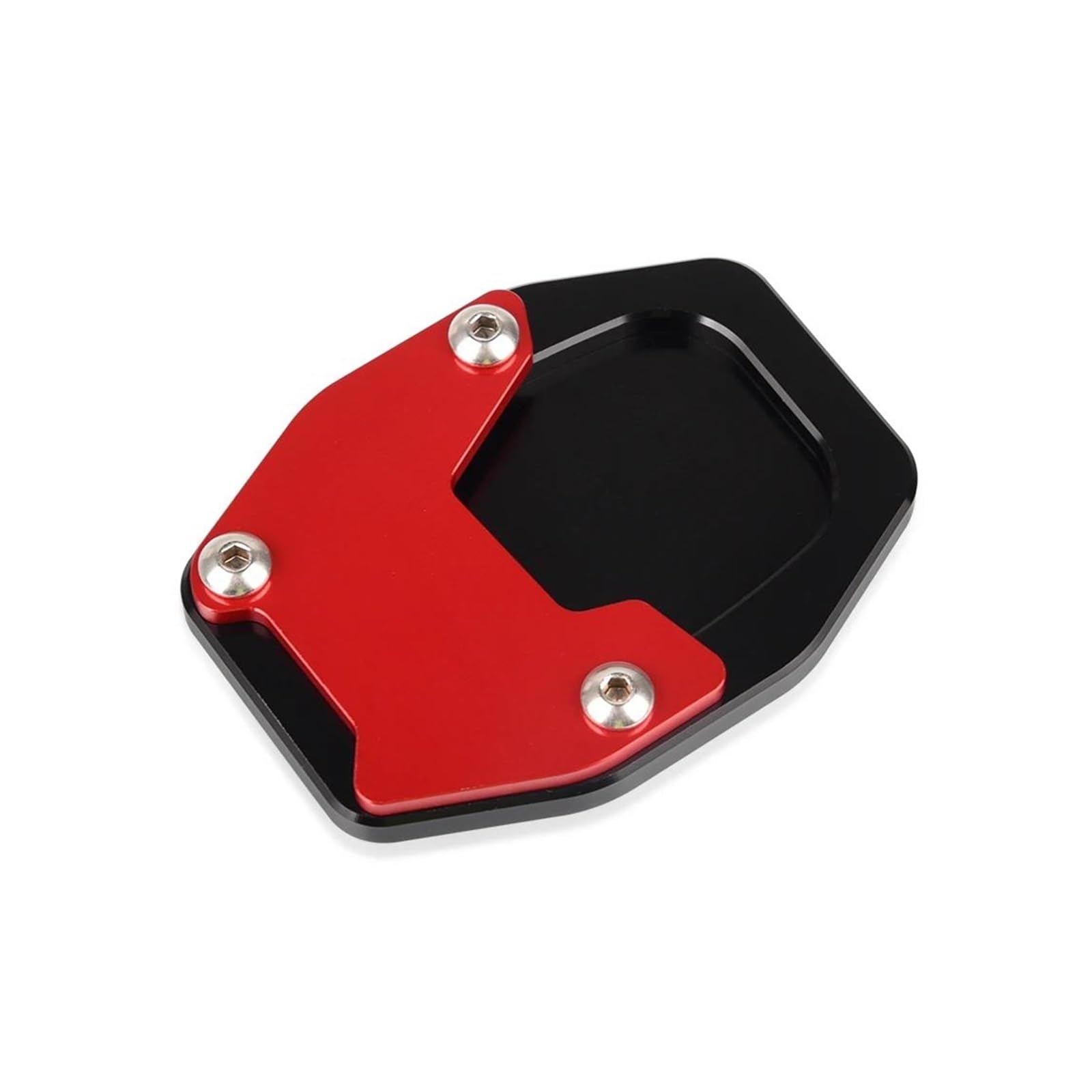 MOONKUI Motorrad Unterstützung Pad Für hon&da X-ADV750 2021-2022 Motorrad Kickstand Seite Stehen Verlängerung Pad Unterstützung Platte(2) von MOONKUI