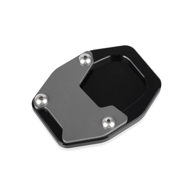 MOONKUI Motorrad Unterstützung Pad Für hon&da X-ADV750 2021-2022 Motorrad Kickstand Seite Stehen Verlängerung Pad Unterstützung Platte(3) von MOONKUI