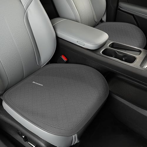 MOOWI Sitzkissen Auto für Mercedes Benz Classe A W176 W177, Weich rutschfest Autositzkissen Vordersitze Memory Schaum Pad Breathable Komfort Sitzschoner Pad Autositzauflage Zubehör,M-2 Pcs-B von MOOWI