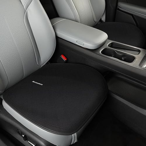 MOOWI Sitzkissen Auto für Mercedes Benz Classe A W176 W177, Weich rutschfest Autositzkissen Vordersitze Memory Schaum Pad Breathable Komfort Sitzschoner Pad Autositzauflage Zubehör,M-2 Pcs-A von MOOWI