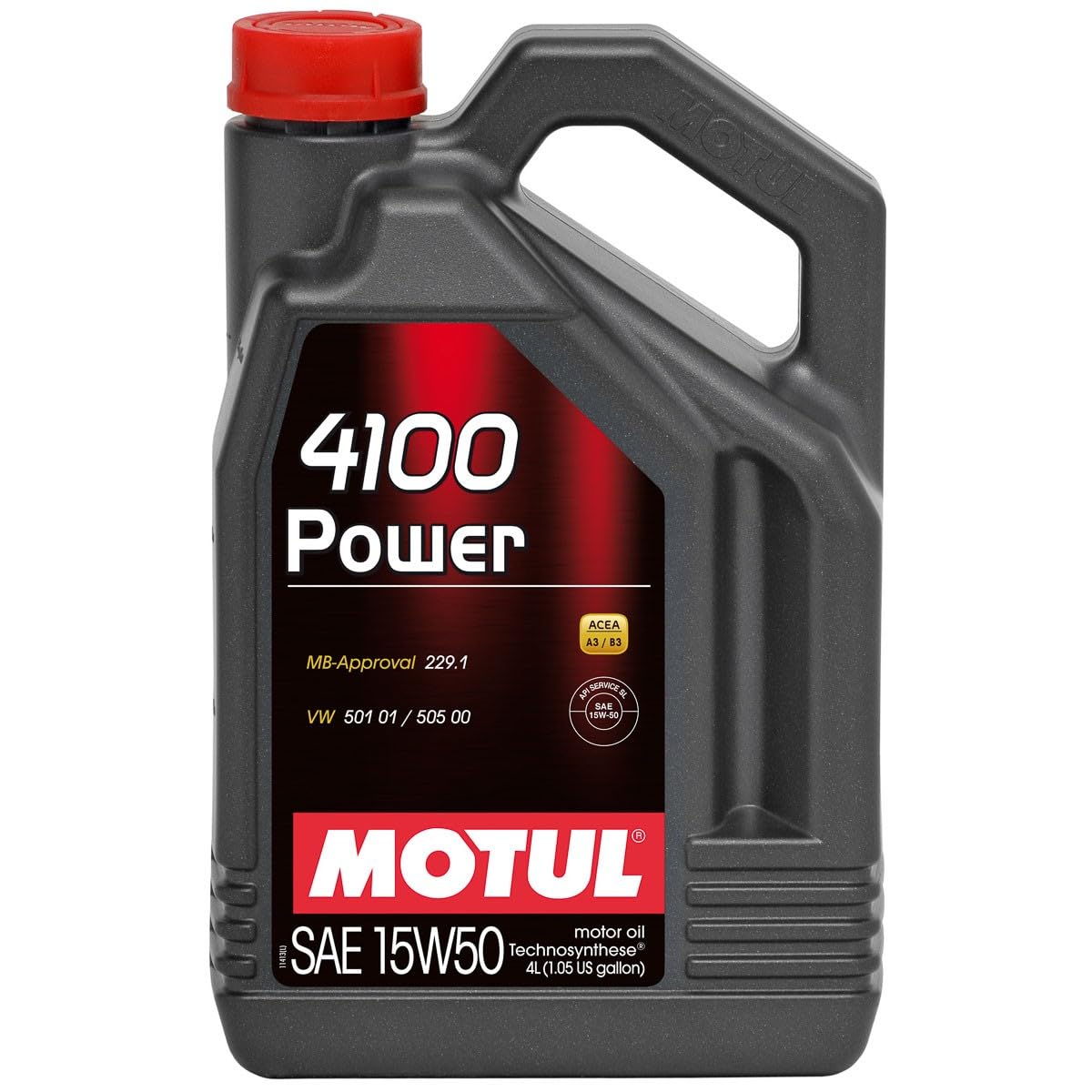 Motoröl MOTUL 4100 POWER 15W50 4L von MORFOSE