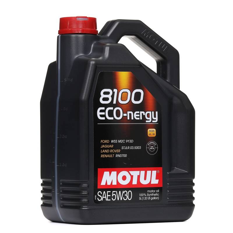 Motul Deutschland GmbH Motoröl 8100 ECO-NERGY 5W-30 5L von MORFOSE