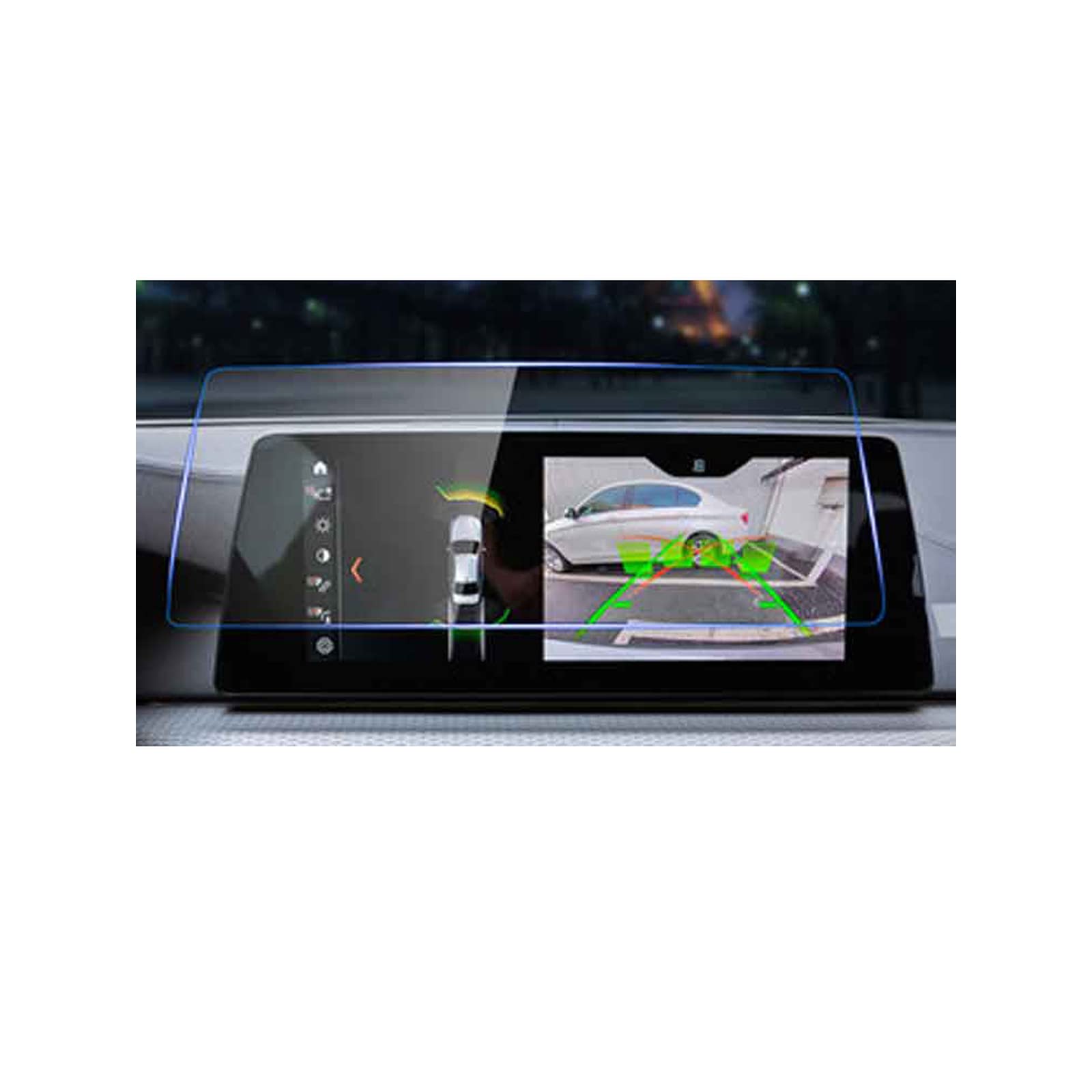 MORYEN Navigation Schutzfolie GPS Für BMW X1 F48 X2 2019 2020 2021 Auto GPS Navigationsbildschirm Schutzfolie aus gehärtetem Glas von MORYEN