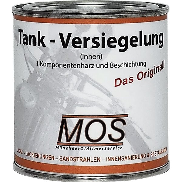 MOS Münchener Oldtimer Service Tankversiegelung 250ml für bis zu 20 Liter Tankinhalt von MOS Münchener Oldtimer Service