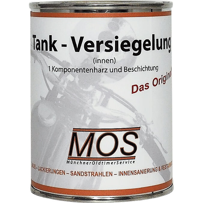 MOS Münchener Oldtimer Service Tankversiegelung 500ml für bis zu 70 Liter Tankinhalt von MOS Münchener Oldtimer Service