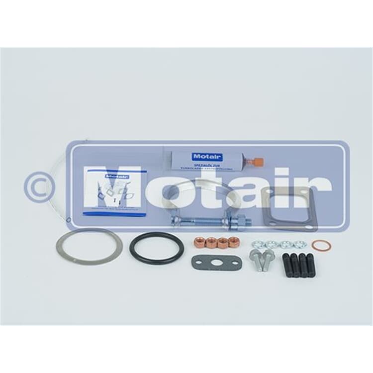 Motair Montagesatz f?r Turbolader Citroen Jumper Fiat Ducato Peugeot Boxer von MOTAIR TURBO