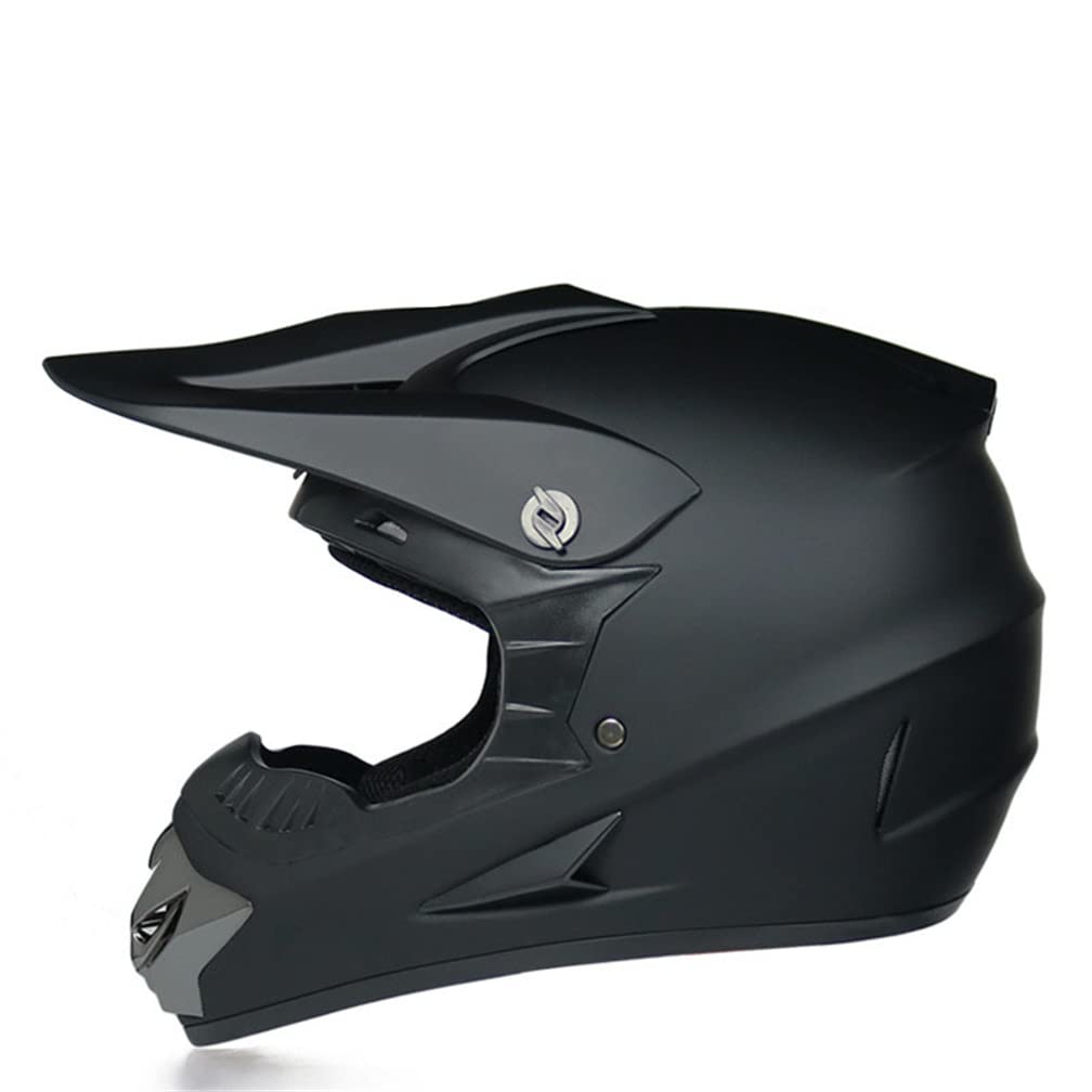 MOTESEN Motocross Helm Erwachsene Paar Mountain Speed MX Motorrad Waldstraße Racing mit Off Road Maske Helme Schutzbrillen Road Legal von MOTESEN