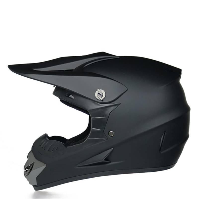 Motocross Helm Erwachsene Paar Mountain Speed MX Motorrad Waldstraße Racing mit Off Road Maske Helme Schutzbrillen Road Legal von MOTESEN