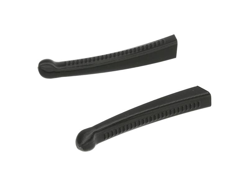 MOTEX Set: 2x Handhebel-Hülle 3D, Schwarz, Classic-Style - für Simson S50, KR51/1 Schwalbe, SR4-2 von MOTEX