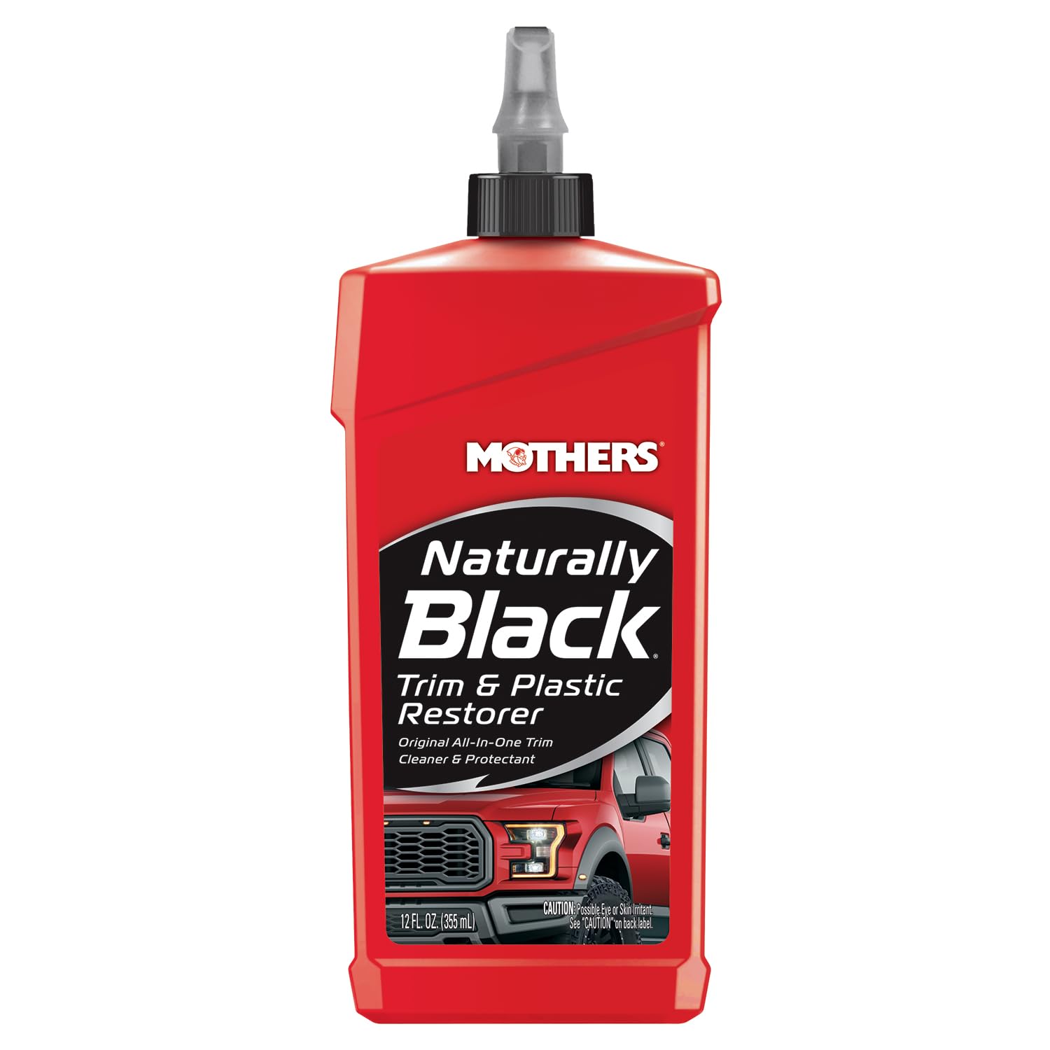 MOTHERS 46112 Naturally Black Trim and Plastic Restorer - Kunststoffpflege von MOTHERS