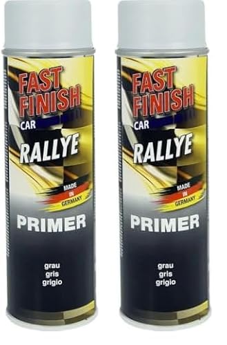 Fast Finish 292859 KLARLACK glänzend 500 ml (Packung mit 2) von MOTIP