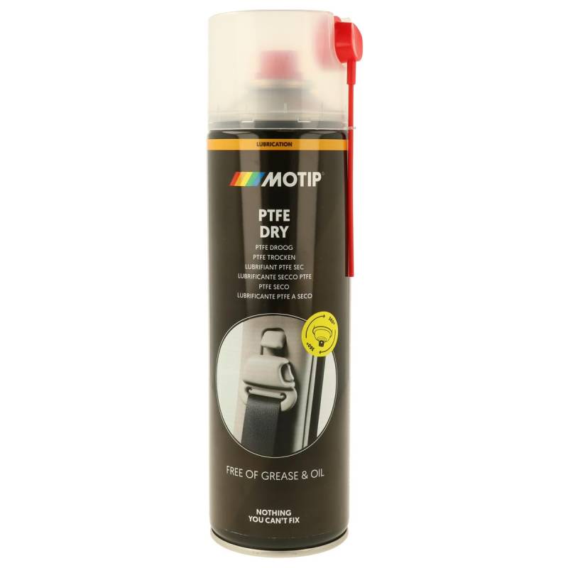 MOTIP 090201 PTFE Trocken 500 ml von MOTIP