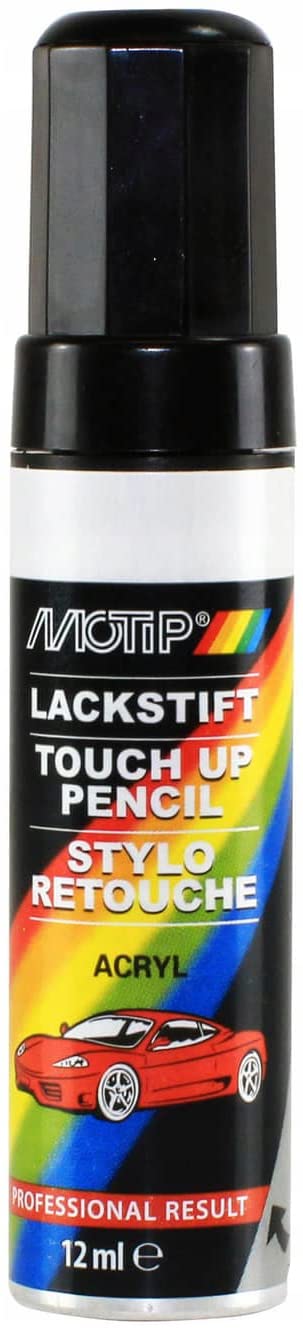 MoTip 955268 Lackstift WEISS METALLIC - 12ml von MOTIP