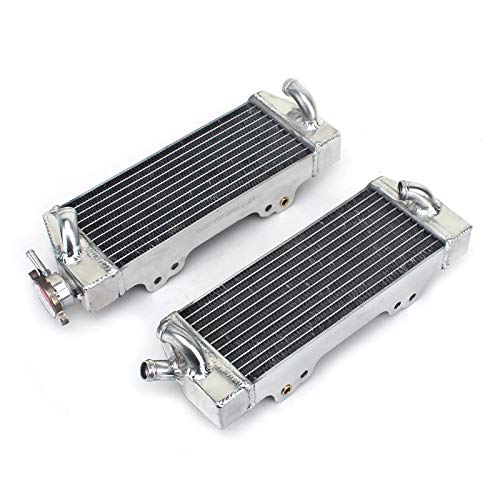 Kühler Radiator Kompatibel für KTM EXC 250/300 04-07 rechts Links (Paar) von MOTO GUARD