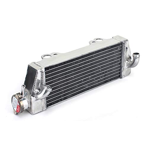 Kühler Radiator Links Kompatibel für KTM EXC 125/200 97-07 von MOTO GUARD